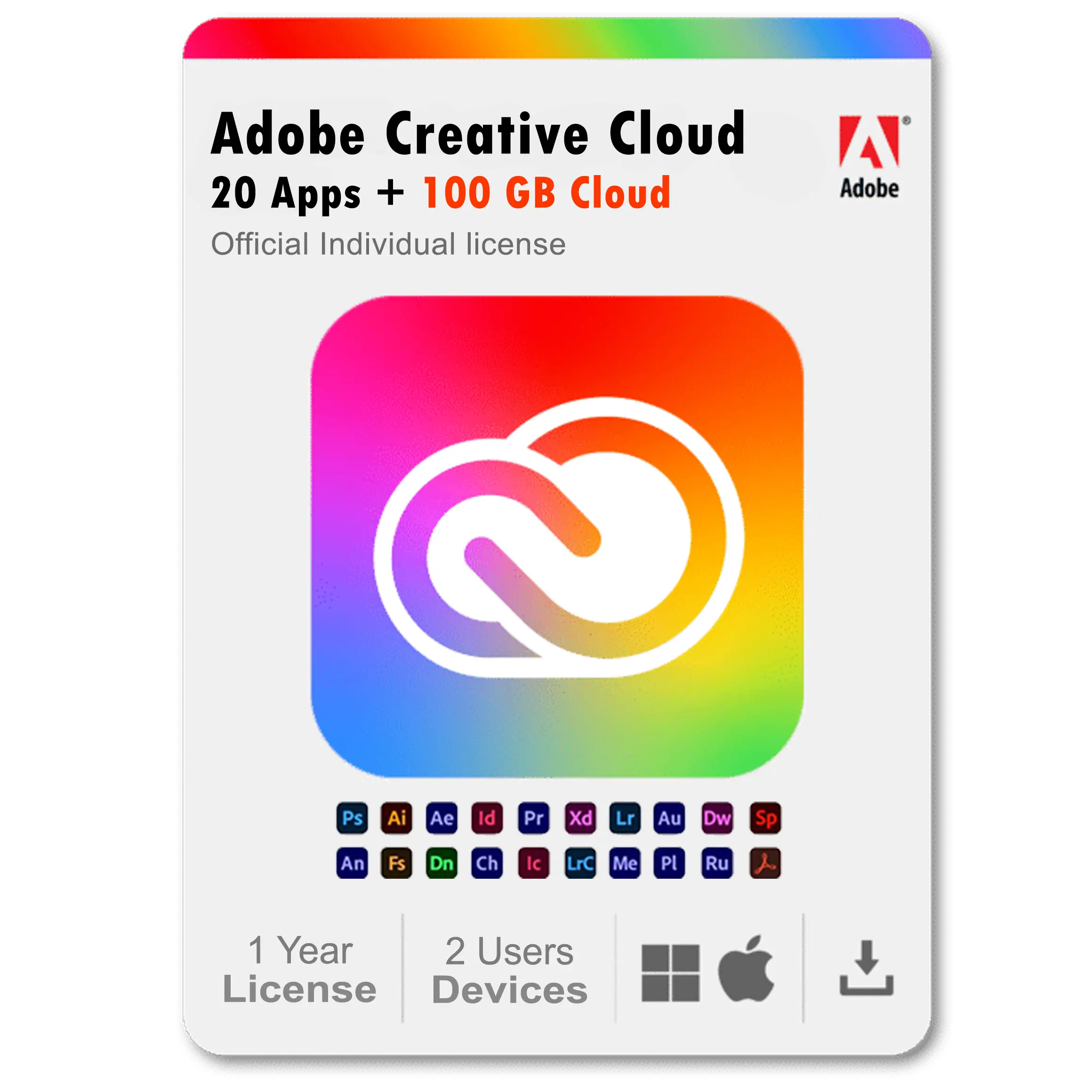 Adobe Creative Cloud All Apps